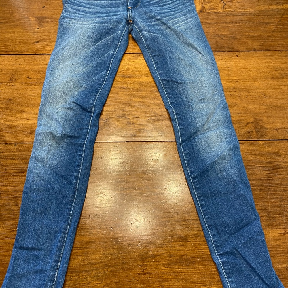 True Religion jeans size 24. Casey low rise skinny fit. Used